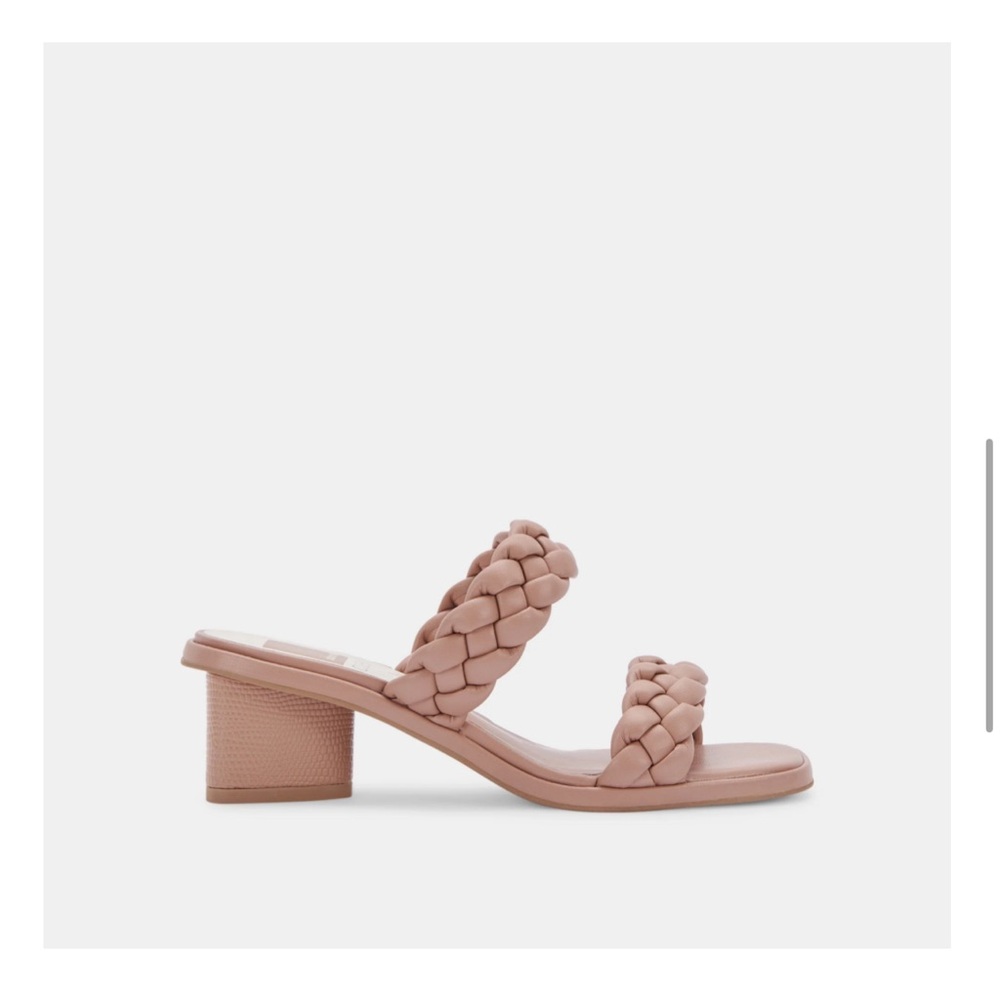 DOLCE VITA RONIN SANDALS CAFE STELLA SIZE 13 - NEW IN BOX